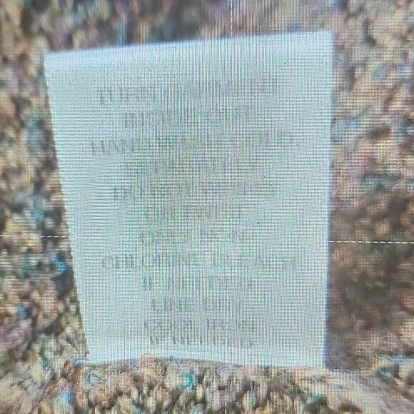 Christopher & Banks M Sweater Chestnut Brown Cozy Causal Granny Core Cottagecore - Picture 11 of 12